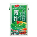 南日本酪農協同 デーリィ 宮崎青汁 125ml×24本/2ケース 九州 南日本酪農協同デーリィ 常温保存 ロングライフ