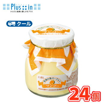 牧場の瓶ヨーグルト マンゴー（115g×12個）2ケース　秋冬期間限定商品【クール便】 デーリィ ヨーグルト 南日本酪農協同　マンゴー　mango　食べる