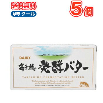 高千穂発酵バター 加塩　200g/5個 南日本酪農協同 デーリィクール便 まとめ買いバター 有塩　トースト 業務用 国産 クッキー ケーキ お菓子作り