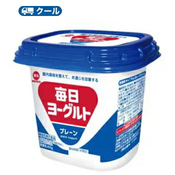 毎日牛乳　毎日ヨーグルトプレーン　400g×6個　クール便/ヨーグルト　yogurt　乳製品