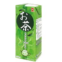 毎日牛乳　毎日お茶　200ml× 24本入　紙パック〔お茶 おちゃ 日本茶 緑茶 国産茶葉〕