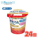 雪印 メグミルク 恵 ガセリ菌 SP株ヨーグルト プレーン加糖 食べるタイプ100g×24コ 【クール便】 ガセリ菌SP株 恵 megumi