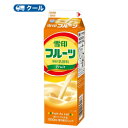 送料無料 ▼1000ml紙パック▼ 雪印　メグミルク　雪印フルーツ【1000ml×3本入】 名称 雪印　メグミルク　雪印フルーツ紙パック【1000ml×3本】 容量 1000ml×3本 原材料名 砂糖・異性化液糖、りんご果汁、乳製品、乳たんぱく質／酸味料、安定剤（CMC)、香料、カロチン色素、（一部に乳成分、りんごを含む） 成分規格 無脂乳固形分：3.2％／乳脂肪分：0.6％ 主要栄養成分 （200mlあたり）エネルギー119kcalたんぱく質2.5g、脂質1.3g、飽和脂肪酸0.8g、炭水化物24.4g、糖質24.0g、食物繊維0.4g、食塩相当量0.31g、カルシウム 84mg 賞味期限 15日間(未開封) 保存方法 要冷蔵10℃以下 配送方法 備考 こちらの商品は「要冷蔵」の商品です。 お届け後は冷蔵庫で保管してください 送料について 送料無料 北海道・沖縄・東北地方は別途送料かかります。 ※普通便とクール冷蔵便商品との同梱がある場合は別途追加送料をいただきます。 ★ソヤファーム豆乳はこちら⇒ ★カゴメ野菜生活はこちら⇒ ★白バラ牛乳はこちら⇒ ★カルゲンはこちら⇒ ※紙パック商品の為、運送時に角などが多少潰れる 可能性がありますが、交換保障は対応しかねます。 　北海道・沖縄・離島は別途料金を頂いております。フルーツの酸味とミルクのまろやかさを持つ懐かしい味わいです。