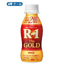 R-1乳酸菌EPSが6.6mg入りで、飲みきりやすいドリンクタイプ。毎日おいしく飲み続けることで、より日々の体調管理に役立つ「明治プロビオヨーグルトR-1ドリンクタイプ　The GOLD」。 名　称 明治　プロビオヨーグルト R-1ドリンクタイプ The GOLD　ゴールド 内容量 112g×48本 原材料名 乳製品(国内製造又は外国製造)、砂糖、ぶどう糖果糖液糖、乳酸菌多糖体(EPS)/安定剤(ペクチン)、酸味料、香料 賞味期限 メーカー直入荷最新の商品をお届けいたします。 当店から出荷時、賞味期限17日〜20日 程度。 配送方法 保存方法 10℃以下で保存してください 保管方法 こちらの商品は「要冷蔵」の商品です。 　お届け後は冷蔵庫で保管してください。 北海道・沖縄、東北地方は別途料金を頂いております。強さひきだす乳酸菌 R-1乳酸菌EPSが6.6mg入りで、飲みきりやすいドリンクタイプ。毎日おいしく飲み続けることで、より日々の体調管理に役立つ