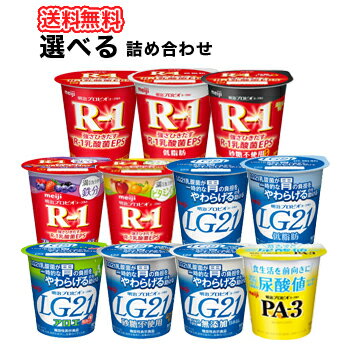 ▼その他ドリンクヨーグルトコーナー▼ ▼R-1ドリンク▼ ★送料無料48本はこちら⇒ ★送料無料36本はこちら⇒ ★24本入りはこちら⇒ ★12本入りはこちら⇒ ★セット各24本入りはこちら⇒ ▼R-1食べる▼ ●送料無料48個はこちら⇒ ●送料無料36個はこちら⇒ ●24個入りはこちら⇒ ●12個入りはこちら⇒ 12個単位で選べる2種類セット（合計24個入り） 送料無料！ ・R-1ヨーグルト ・R-1ヨーグルト低脂肪 ・R-1ヨーグルト砂糖不使用 ・R-1ヨーグルトブルーベリー ・R-1ヨーグルトストロベリー ・PA-3ヨーグルト ・LG21ヨーグルト ・LG21ヨーグルト低脂肪 ・LG21ヨーグルト砂糖不使用 ・LG21ヨーグルト無添加 ・LG21ヨーグルトアロエ ●内容量 112g/110g ●2種類セット/24個入りR-1 1073R-1乳酸菌は、健康な毎日に貢献したいと願う、明治の乳酸菌研究の中で、選び抜かれたブルガリア菌です。 LG21 ●プロビオとは プロバイオティクス（Probiotics）を由来とする造語です。プロバイオティクスは「ヒトや動物に投与した際、健康に好影響を与える生きた微生物あるいは生きた微生物を含む食品、菌体成分」と定義されており、抗生物質（アンティバイオティクス）の対比語として、ヨ−ロッパでも健康志向の食品に使われている新しい概念です。 （※）LG21乳酸菌とは LG21乳酸菌は明治乳業が保有する約2,500種類以上の乳酸菌ライブラリーの中から、たった一つ選びぬかれた特別な乳酸菌です。 明治乳業と東海大学医学部の研究チームが、その新しい作用を発見して話題をよびました。 PA-3 明治の保有する数千種類の乳酸菌ライブラリーの中から、プリン体への可能性に着目して選び抜いたPA-3乳酸菌（Lactobacillus(ラクトバチルス) gasseri(ガセリ) PA-3株）を配合したヨーグルトです。 【賞味期限】★当店から出荷時、賞味期限11日〜13日 【保存方法】 10℃以下で保存してください ●こちらの商品は「要冷蔵」の商品です。 　お届け後は冷蔵庫で保管してください 　クール冷蔵便でお届けいたします ※普通便とクール冷蔵便商品との同梱がある場合は別途追加送料をいただきます。 東北(300円)北海道・沖縄・離島へは別途（630円）送料かかりますすっきり爽やかな味わい ドリンクタイプのヨーグルトだから 毎日飲みやすい 明治の保有する数千種類の乳酸菌ライブラリーの中から、プリン体への可能性に着目して選び抜いたPA-3乳酸菌（Lactobacillus(ラクトバチルス) gasseri(ガセリ) PA-3株）を配合したヨーグルトです。 　 　　 12個単位で選べる2種類セット（合計24個入り）送料無料！