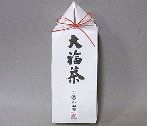 大福茶 荒茶仕立て 100g袋 宇治茶 お正月用に 【季節限定】