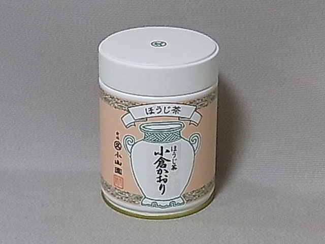 ほうじ茶 小倉かおり 40g缶 / 80g缶宇