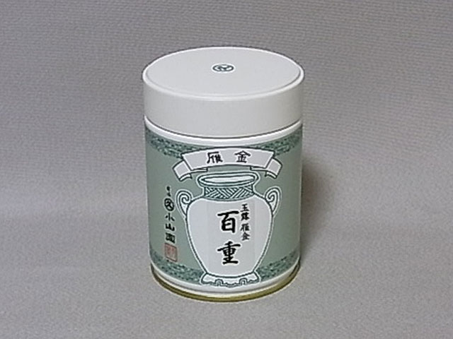 玉露 雁金 茎茶 百重（