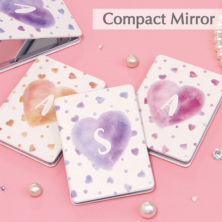 鏡 かがみ ミラー コンパクト 小さい 軽い 軽量 コスメ 化粧 拡大鏡 2...