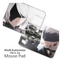 ニーア オートマタ マウスパッド ハードタイプ グッズ パネル マウス パッド 飾って楽しめる PCアクセサリー NieR:Automata Ver1.1a 人気ゲーム 2B 9S かわいい キャラクター 滑り止め付き