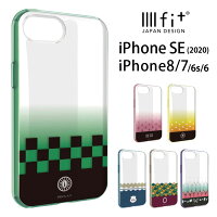 鬼滅の刃 IIIIfit clear iPhone SE 第2世代 iPhone8 iPhone7 ケース クリア スマホケース 透明 第二世代 竈門炭治郎 カバー ジャケット 羽織柄 胡蝶しのぶ おしゃれ アイホン iPhoneSE2 iPhoneSE クリアケース ハードケース アイフォン