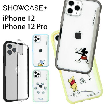 iPhone12 ケース iPhone12 Pro ケース ディズニー SHOWCASE+ 写真やメモが挟める クリア トイストーリー プーさん カバー アイホン | キャラクター ミッキー ドナルド アイフォン iPhone 12pro ハード かわいい アイフォン12 携帯ケース ケータイケース スマホカバー