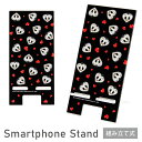 (6/4 20:00〜6/5 23:59 15%OFFクーポン) ルーニー・テューンズ 白 黒 ホワイト ブラック モバイルスタンド クリア iPhone Android スマホ立て キャラクター グッズ スマホスタンド アクリルスタンド かわいい トム ジェリー ホームスイートホーム オシャレ スマホ スリム(2)