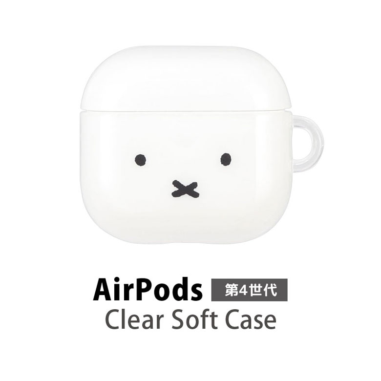(10%OFFクーポン11/27 01:59まで) ミッフィー AirPods4 ソフトカバー AirPods 4 第4世代 エアーポッズ Air Pods 4...