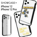 ミニンズ SHOWCASE+ iPhone 12 iPhone12 Pro 写真やメモが挟めるケース クリアカバー 怪盗グルー クリアケース ミニオン シンプル カバー ジャケット アイホン アイフォン オシャレ iPhone12pro iPhone 12pro