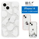 [~ IIIIfit Clear iPhone 14 NAP[X MOOMIN ObY g~C [~ƃXitL X}zP[X iPhone14 P[X Jo[ WPbg 킢 ACz ACtH IV iPhone13 6.1C` iPhone 13 n[hP[X