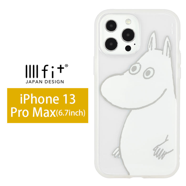 [~ IIIIfit Clear iPhone 13 Pro Max P[X NA moomin zCg  k ObY X}zP[X NAJo[ WPbg 킢 ACz ACtH IV iPhone13 Pro MAx iPhone 13v max n[hP[X