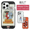 MARVEL IIIIfit iPhone 13 Pro ケース グッズ マーベルヒーローズ スパイダーマン デッドプール アメコミ スマホケース カバー ジャケット アイホン アイフォン オシャレ iPhone13 Pro iPhone 13プロ ハードケース