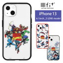 MARVEL IIIIfit Clear iPhone13 ケース クリア アベンジャーズ スパイダーマン ヴェノム グッズ スマホケース クリアカバー カバー ジャケット マーベル アイホン アイフォン オシャレ アイフォン13 iPhone 13 ハードケース