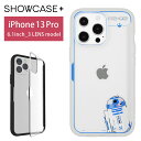 iPhone13pro ケース スターウォーズ STAR WARS SHOWCASE 写真やメモが挟める クリア 宇宙 ロボット クリア シンプル カバー ジャケット アイホン アイフォン オシャレ iPhone 13プロ ハードケース iphoneケース アイフォンケース