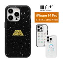 スターウォーズ IIIIfit Clear iPhone 14 Pro クリアケース STAR WARS グッズ ロゴ スマホケース iPhone14 Pro ケース カバー ジャケット R2-D2 アイホン アイフォン オシャレ iPhone13 プロ 6…