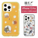 TOM and JERRY IIIIfit Clear iPhone 13 Pro P[X NA gWF F ObY X}zP[X NAJo[ Jo[ WPbg 킢 ACz ACtH IV iPhone13 Pro iPhone 13v n[hP[X