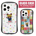 くまのがっこう iPhone 13 Pro ハイブリッドケース iPhone13pro iPhone13Pro おしゃれ the bears school ジャッキー グッズ ガラスケース 9H アイフォン アイホン13 プロ スマホケース 携帯ケ…