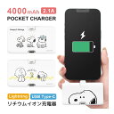 (5/9 20:00〜5/16 01:59 15%OFFクーポン配布) 【PSE適合品】ピーナッツ SNOOPY モバイルバッテリー 4000mAh 直挿し L...