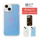 IIIIfit Clear Premium iPhone 15 P[X NAJo[ iPhone15 Jo[ xbRE [U[ l ObY NA 킢 ACz15 ACtH iPhone14 iPhone13 6.1C` iPhone 15 n[hP[X