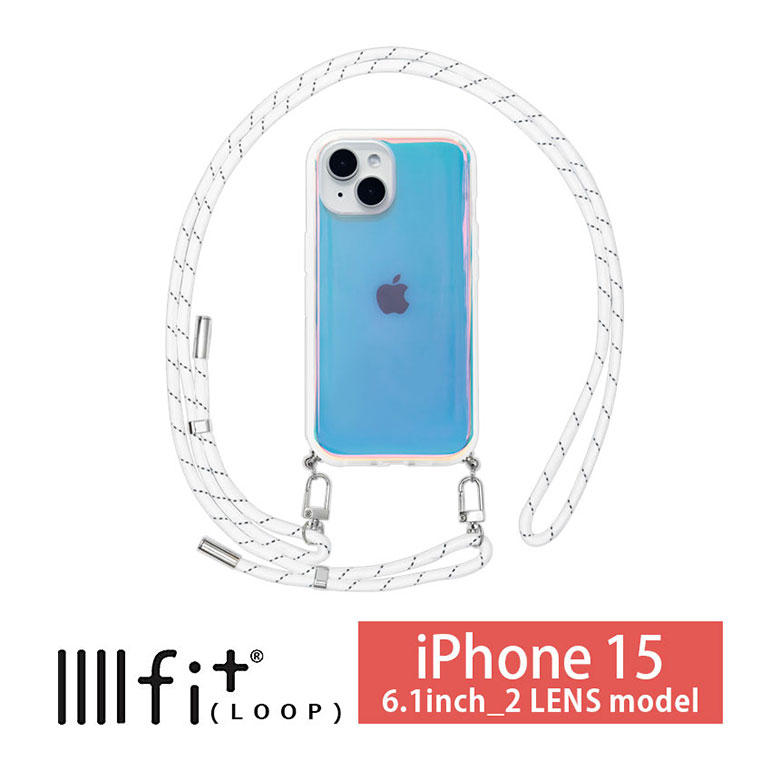 IIIIfit Loop iPhone 15 P[X Xgbvt NAP[X I[J[ X}zV_[ NA iPhone14 iPhone13 nCubh iPhone 15 Jo[ n[hP[X | 킢 ACz ACtH