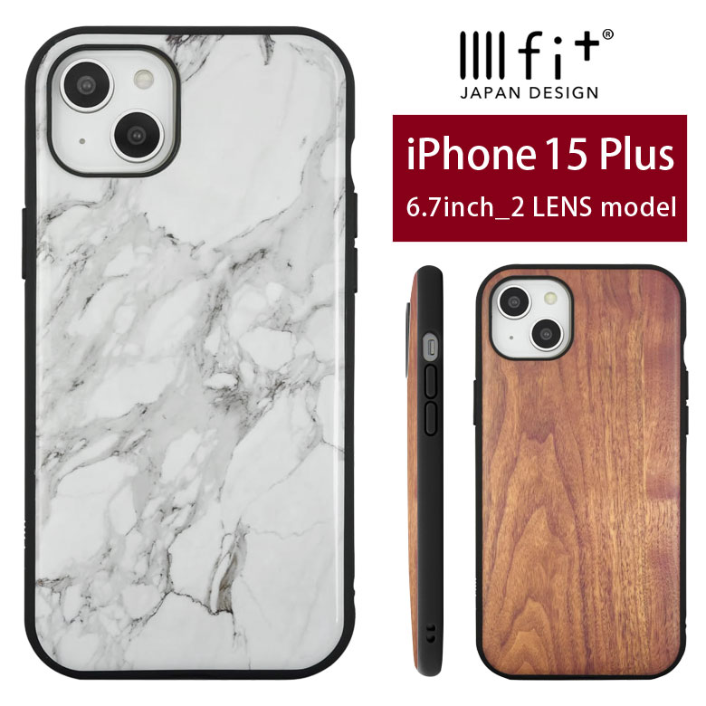 IIIIfit Premium iPhone 15 Plus P[X X}zP[X iPhone15 plus Jo[ WPbg ObY 킢 uE O[ }[u EH[ibg l Vv ACz 15 vX ACtH iPhone 15Plus 6.7C`