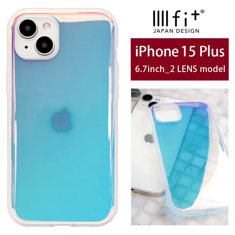 IIIIfit Clear Premium iPhone 15 Plus P[X NAP[X iPhone15 plus Jo[ WPbg l I[ IV }`J[ 킢 ACz 15 vX ACtH iPhone 15Plus 6.7C`