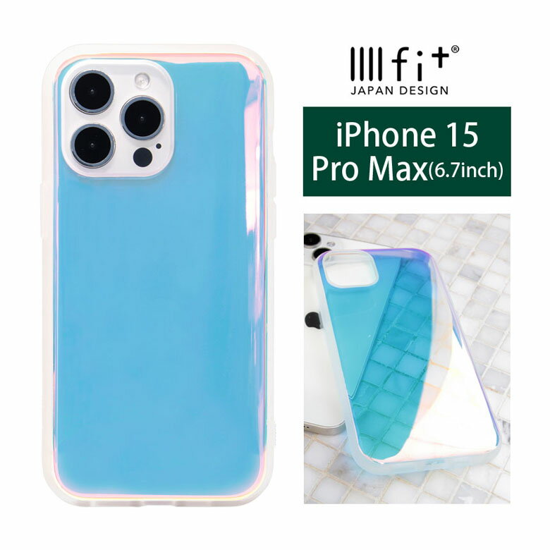 IIIIfit Clear Premium iPhone 15 Pro Max P[X NAP[X iPhone15 Promax Jo[ NA I[ IV JCC }`J[ Vv 킢 ACz 15 vmax ACtH iPhone15 ProMax 6.7inch n[hP[X