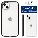 IIIIfit Clear iPhone 14 Plus NAP[X ubN NA Vv X}zP[X iPhone 14plus P[X Jo[ WPbg 킢 ACz ACtH IV iPhone14 vX 6.7C` n[hP[X