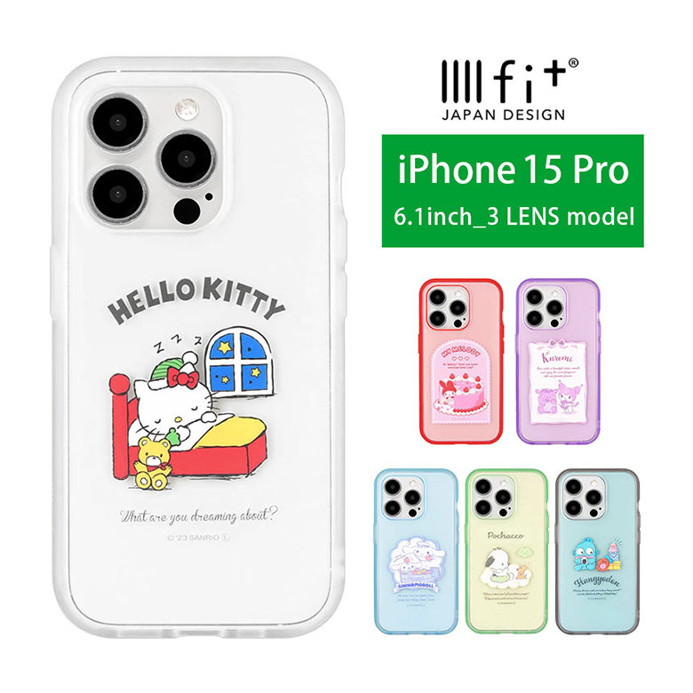 ꥪ IIIIfit Clear iPhone 15 pro  ꥢС iPhone15 pro С ϥƥ 饯 å ꥢ 襤 ۥ15 ץ ե iPhone 15Pro 6.1