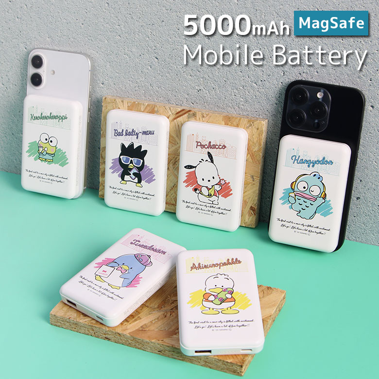 (10%OFFݥ11/27 01:59ޤ) PSEŬʡۥꥪ饯 MagSafe ХХåƥ꡼ 5000mAh 磻쥹 ޥ...