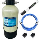 洗車用 純水器 11Lタンク 本格純水器 【イオン交換樹脂フィルター INタイプ】 洗車 車 バイク 水垢 イオンデポジット ウォータースポット FRP製耐圧タンク1.0MPa TDSメーター イオン交換樹脂 別売り (ナチュラル) 送料無料