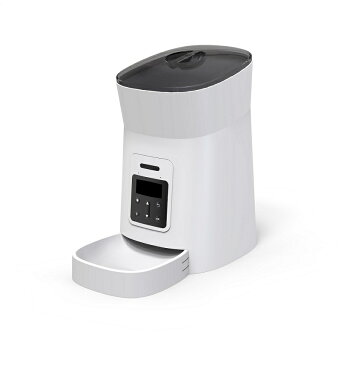 【送料無料】 ペット用 自動給餌器 オートペットフィーダー 自動餌やり器 お留守番 ペット 食器 1食分 猫用 犬用 2台セット
