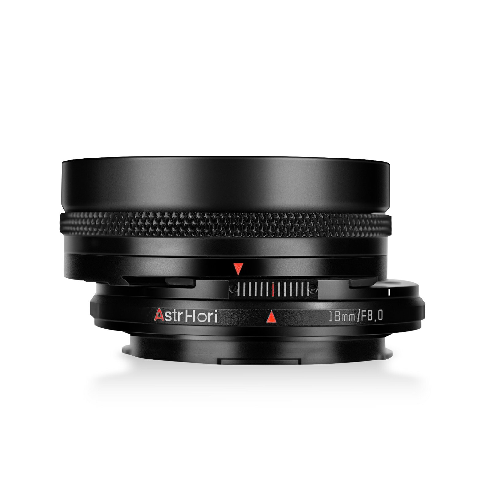 【正規品】AstrHori 18mm F8 広角レンズ シフトレンズ 99.2°広画角 小型・軽量 マニュアルフォーカス (Eマウント)