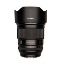 【正規品】VILTROX 75mm F1.2 Pro XF 単焦点レンズ 大口径 オートフォーカス レンズ APS-C FUJI Xマウントミラーレスカメラに対応 ポートレート/風景/建築物/夜景/動画に適応/柔らかいボケ味/瞳AF対応