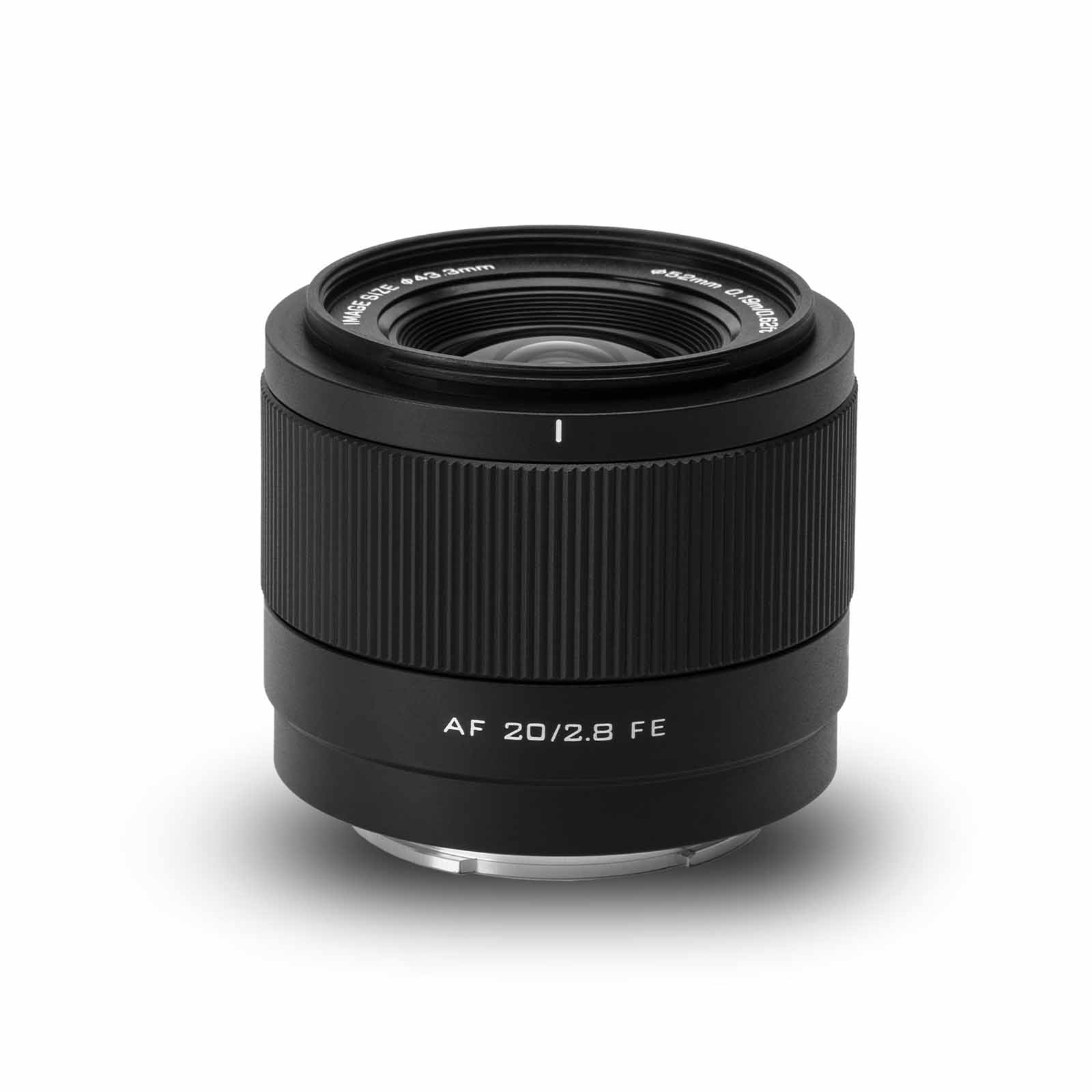 Viltrox AF 20mm F2.8 広角単焦点レンズ オートフォーカス157g 軽量 広角 大口径　FE フルフレーム プライムレンズ 人像・風景・動物・動画・VLOG撮影に適応 Sony Eマウント/ Nikon Zマウント対応