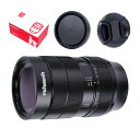 PERGEAR 60mm F2.8 II マクロレンズ 2X倍率　マニュアルフォーカス 超マイクロ距離 APS-Cサイズ対応 花、昆虫など撮影が最適　Sony Eマウント Nikon Zマウント Fuji Xマウント Panasonic/Olympus M4/3マウント