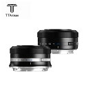 「正規品」TTArtisan 27mm F2.8 オートフォーカスレンズ Fuji Xマウントカメラ対応 APS-Cサイズ XS10 X-A5 X-A7 X-M1 X-M2 X-E4 X-T1 X-T10 X-T2 X-T20 X-T3 X-T4 X-T100 X-T200 X-T30 X-Pro1 X-Pro2 X-Pro3 X-E1などに適用 （ブラック、チタンブラック）