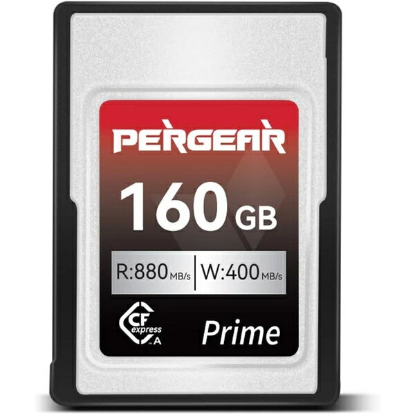 PERGEAR CFexpress Type A メモリーカード 160GB プロフェッショナル タイプA 最大 8K RAW 録画対応 Sonyカメラ用に設計