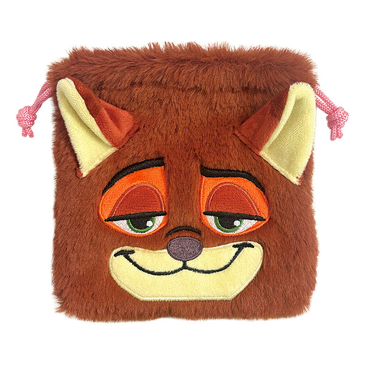 ズートピア2 ぬいぐるみ巾着 ニック