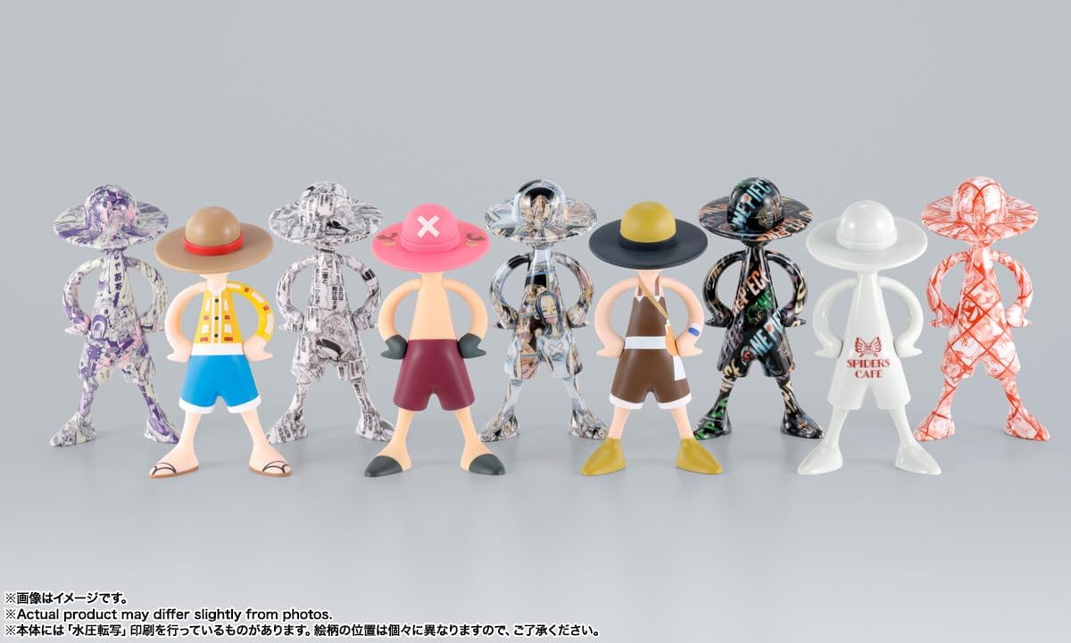 TAMASHII NATIONS LUFFY’s ONE PIECE 冒険の記憶 [Vol.2] (BOX) ルフィズ ワンピース