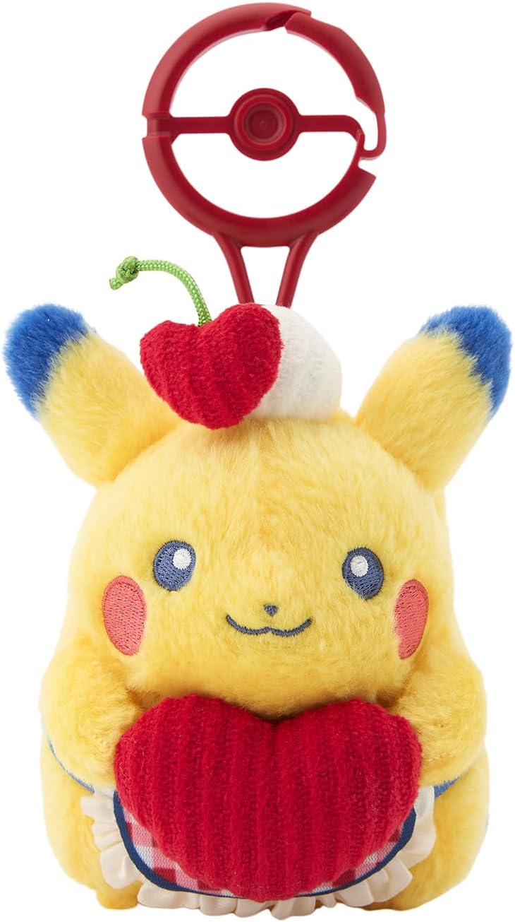 樂天商城 - ポケモンセンターオリジナル マスコット PIKACHU DINER ハート