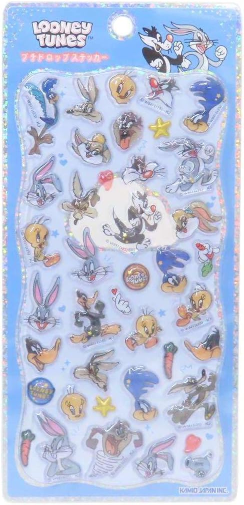 楽天市場】ルーニー・テューンズ プチドロップステッカー