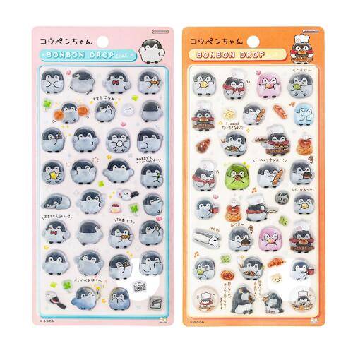 楽天市場】コウペンちゃん ボンボンドロップシール（文房具・事務用品