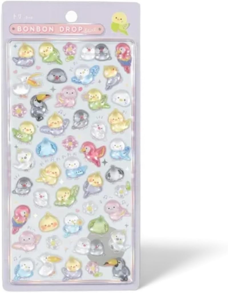 楽天市場】ボンボンドロップシール アニマルの通販